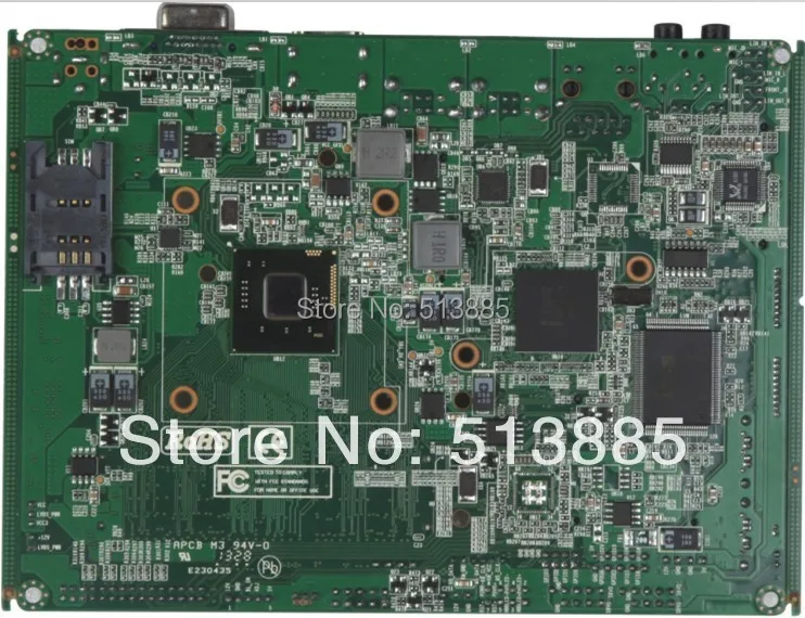  mini itx POS/Auto machine motherboard