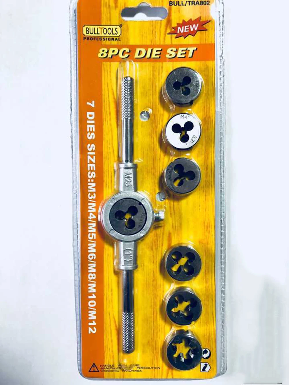 8PC DIE SET
