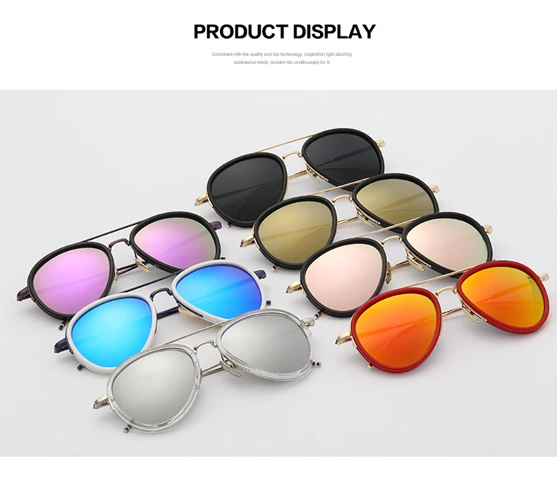 JackJad, модные, качественные, металлические, авиаторские, стиль пилота, солнцезащитные очки для женщин и мужчин, цветные, зеркальные, фирменный дизайн, солнцезащитные очки Oculos De Sol