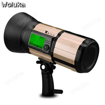 

800W high power N/C high speed TTL wireless outdoor shooting light K8 Led photographic equipment CD50 T08