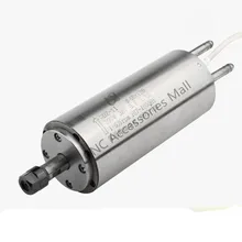 100 Вт 0.1kw ER8 10000-60000 об./мин. высокой точности Скорость мотор шпинделя природа охлаждения 36VAC 1.5A 1000 Гц 48 мм шпинделя