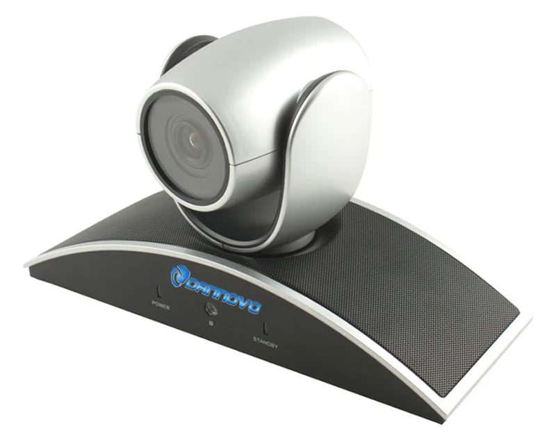 Semelhante ao da Polycom Dannovo Câmera Grande Angular Usb Web Conferência Pan - Tilt Lente Fixa 720 p Plug & Play Eagleeye hd 5 plug in solar panel