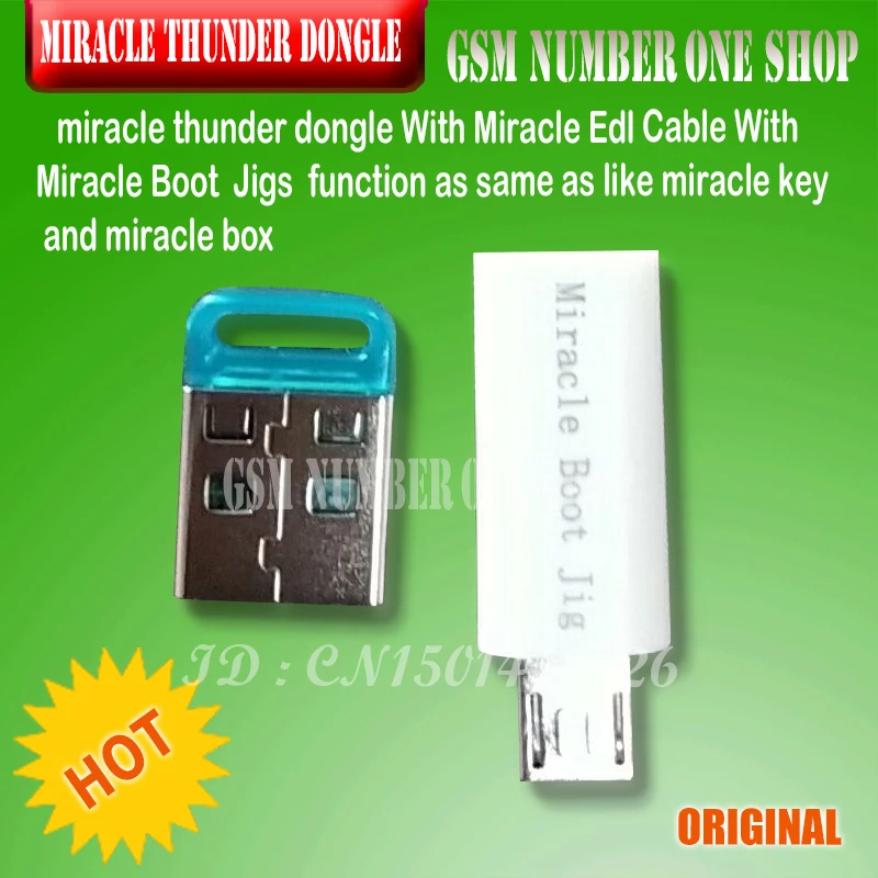 miracle thunder dongle +cable - gsmjustoncct-A3