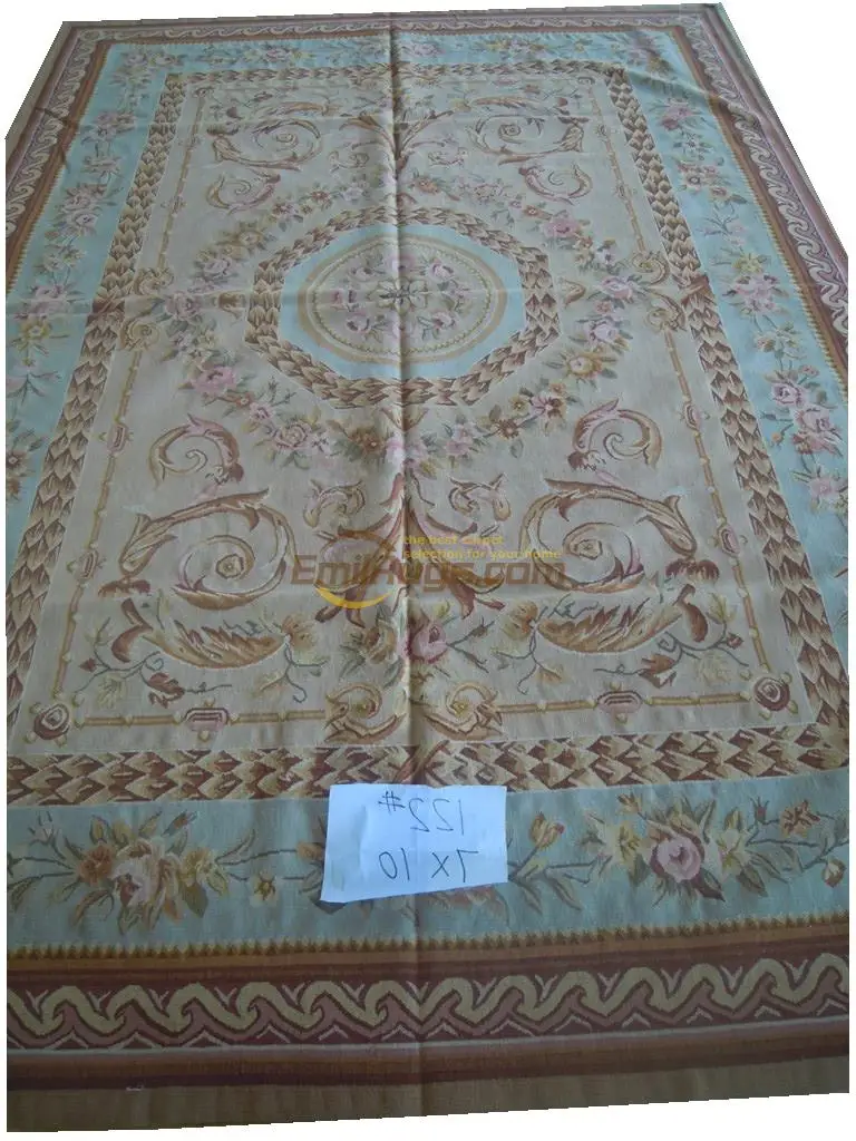 

Handmade Wool Knitting Carpets Carpet In Imitation Of Ancient European Aubussen Antique Aubusson Carpet