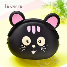 Лучший подарок мини кошелек с теплой подкладкой и мягкой поверхностью для крепежа женские шлепанцы с рисунком; силиконовый кошелек для монет Прямая b31 30