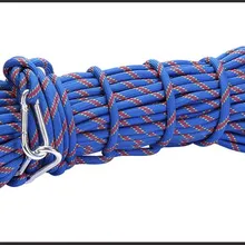 10 мм$2/м веревки для скалолазания веревка для скалолазания альпинизм, спуск веревка для безопасности скалолазание вспомогательная наружная защита для кемпинга