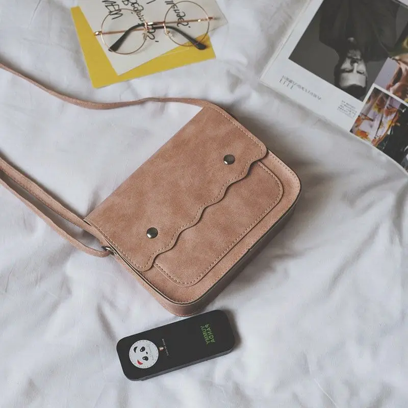 

CROSHO Student Bags Female Korean Edition Mini Lovely Summer Small Bag Original Sufeng Single Shoulder Bag Joker Crossbody Bag