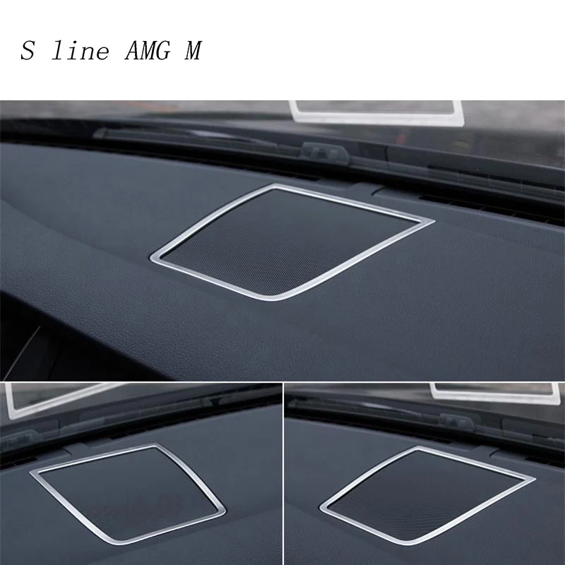 Автомобильный стайлинговый центр щиток приборной панели динамик панель рамки наклейки отделка для BMW F07 5 серии 5GT интерьер авто аксессуары