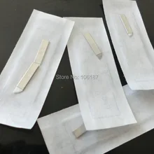 50 шт. постоянный Макияж 14-Булавки иглы Лезвия без каблука руководство брови ручки Татуировка Перманентный Макияж лезвия Нержавеющая сталь