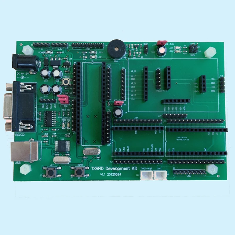 TX522BT TXRFID встроенный высокочастотный Индуктивный RF чтение и запись модуль разработки тестовая плата