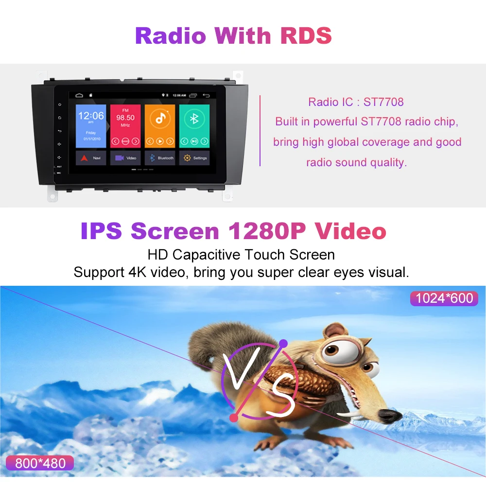 Cheap Xonrich Car Multimedia Player 2 Din Android 9.0 For Mercedes BenzC-Classs CLC W203 2004-2007 C200 C230 C240 C320 C350 CLK W209 9 Cheap Xonrich Car Multimedia Player 2 Din Android 9.0 For Mercedes BenzC-Classs CLC W203 2004-2007 C200 C230 C240 C320 C350 CLK W209 9