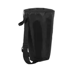 Водонепроницаемый непромокаемые барабан сумка рюкзак для переноски мягкая сумка концерт с молнией усиленные плечевые ремни для 8 дюймов