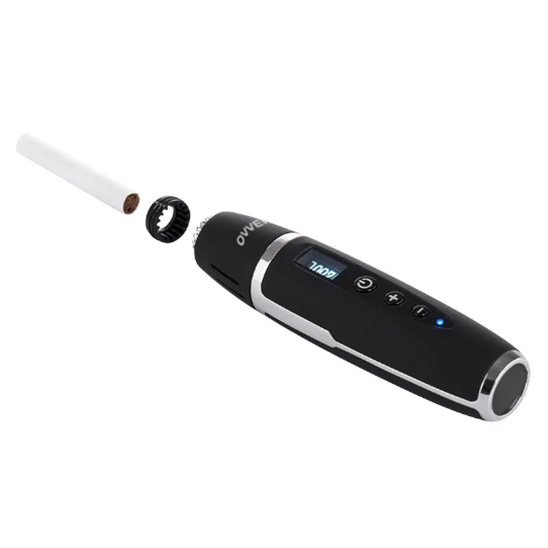 OVVEN II нагревательный Vape набор OLED дисплей 1500 мАч батарея электронная сигарета