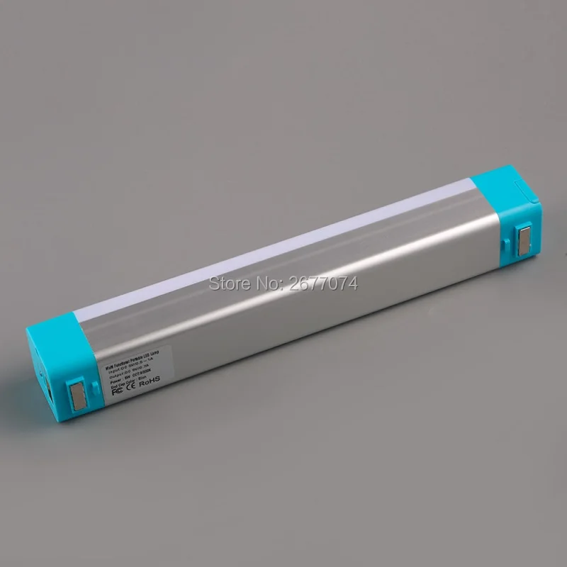 5 Вт кемпинг свет USB интерфейс перезаряжаемый Многофункциональный светодиодный трубка наружная переносная аварийная лампа умный