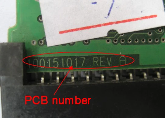 Жесткие детали привода pcb Логическая плата печатная плата 100151017 для Seagate 3,5 IDE/PATA hdd восстановление данных ремонт жесткого диска