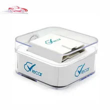New Super mini elm327 Newest Viecar 4 0 OBD2 Bluetooth Scanner for Multi brands with Car