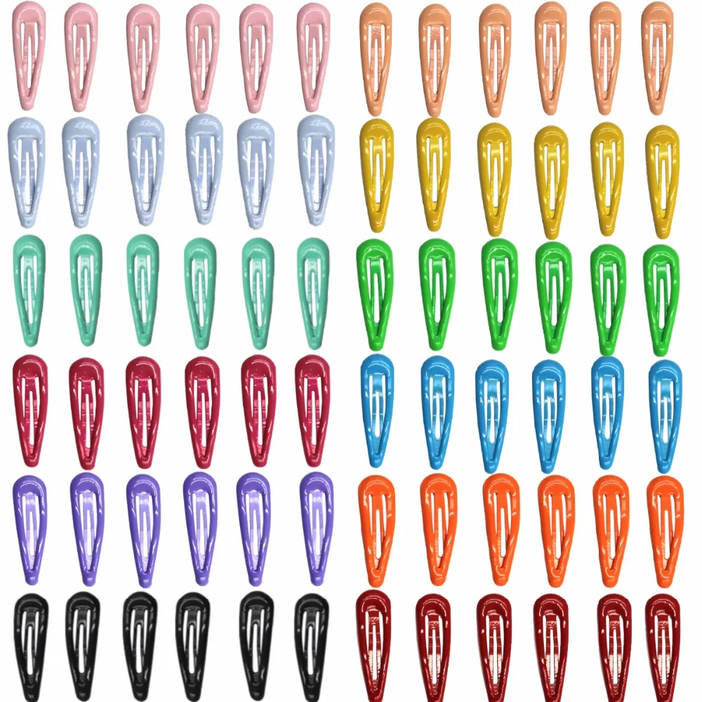 snap hair clips