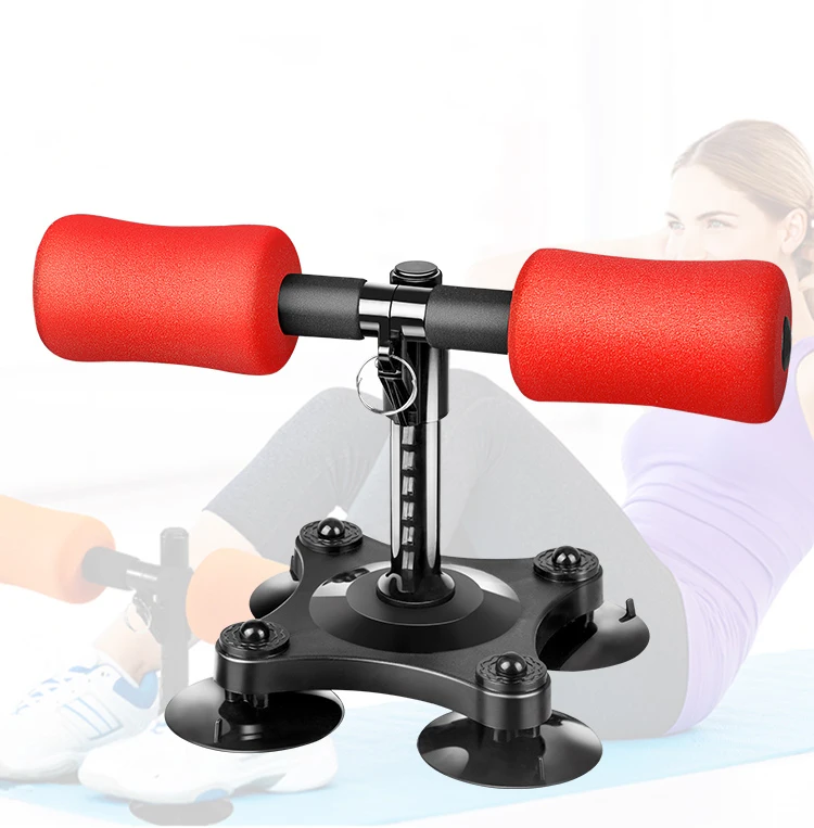 

Strong Suction Women Men Sit Up Exerciser Home Fitness Crunches Arm Waist Abdomen