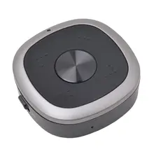 Приема и передачи 2-в-1 Bluetooth адаптер Встроенный микрофон спортивный зажим дизайн