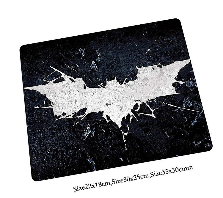 

Batman mouse pad High quality gaming mousepad big gamer mouse mat pad game computer desk padmouse laptop keyboard logo play mats