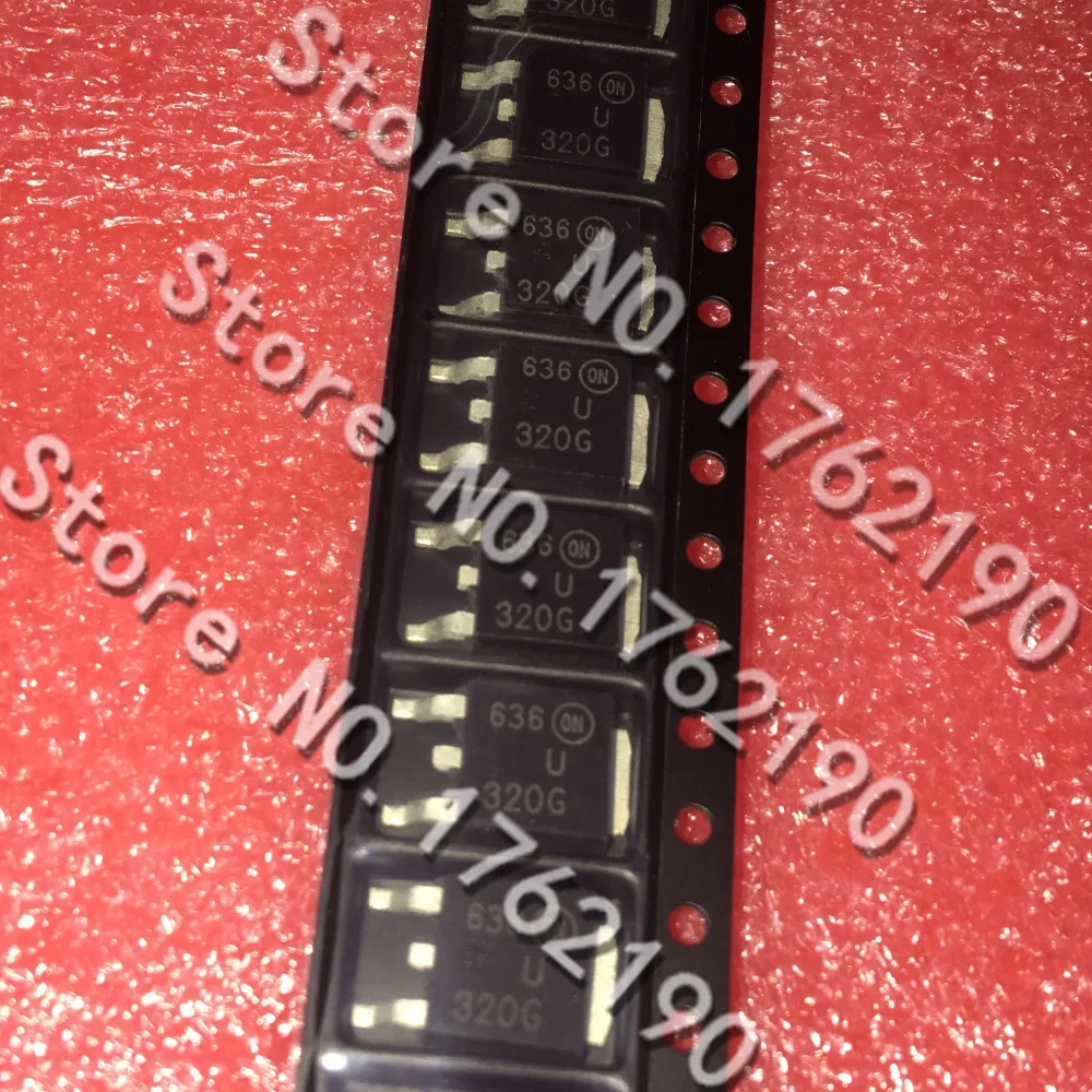 

10PCS/LOT U320 U320G MURD320T4G TO252 rectifier diode New spot Quality Assurance