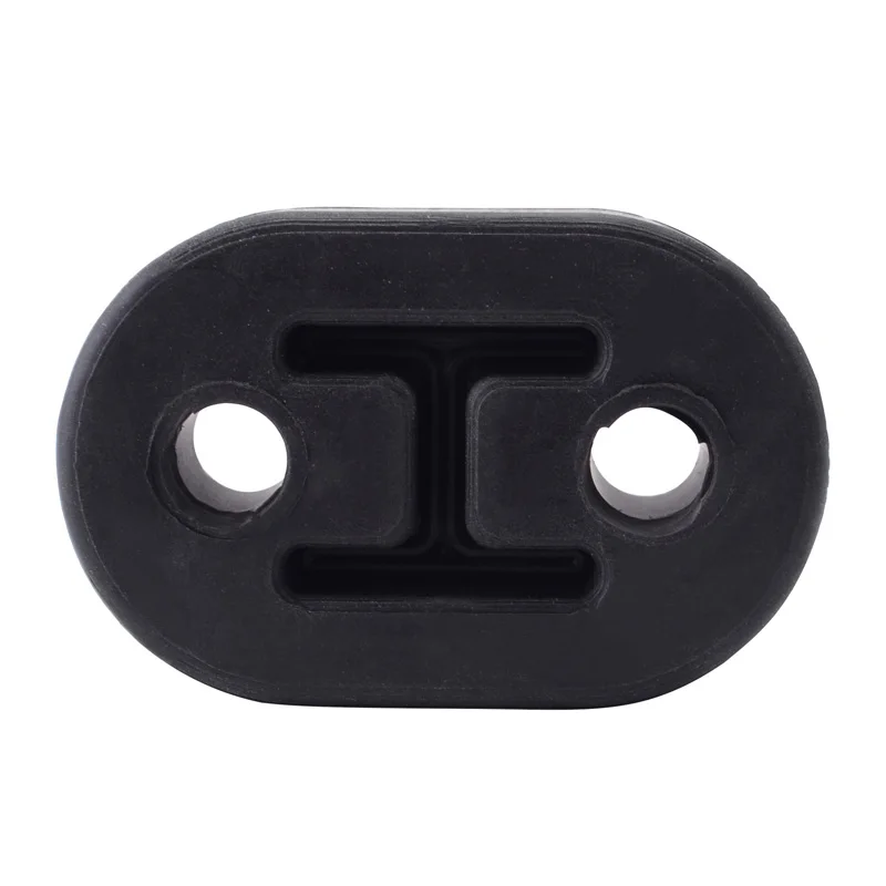 Evil energy Универсальный 2 отверстия для автомобиля резиновая выхлопная труба