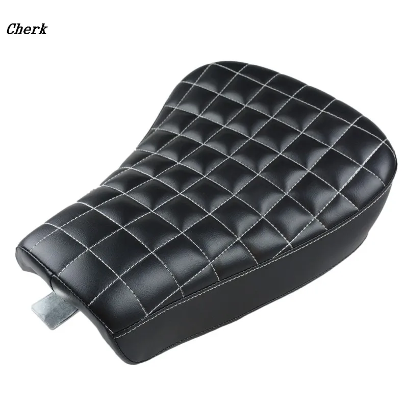 Кожаная подушка для мотоцикла Harley Sportster Forty Eight XL1200 883 72 48|solo seat|motorcycle seat cushionmotorcycle