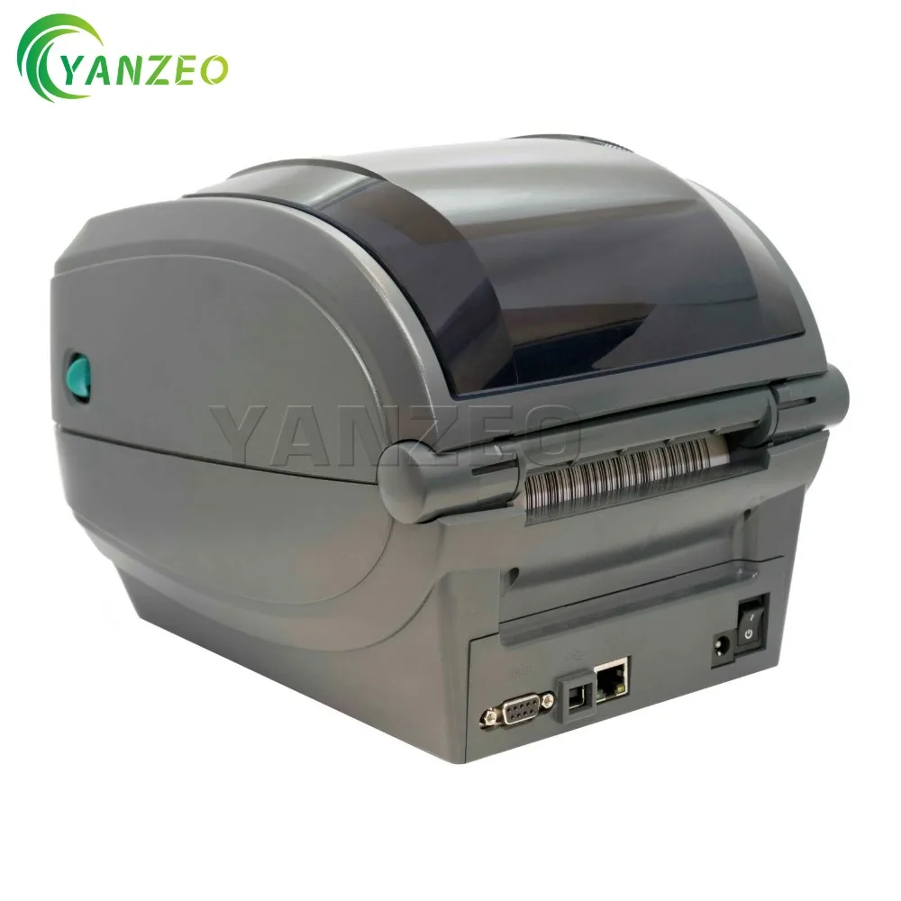 GX43 102410 000 для Zebra GX430t 300 точек/дюйм термальная сетевая этикетка штрих код принтер USB