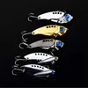 1Pcs Metal VIB Lures 5cm 11g vivid Vibrations Spoon Lure Fishing bait Bass Artificial Hard Bait Cicada lure VIB Bait 3D Eyes ► Photo 1/6