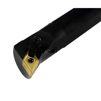 

1pc S20R-MDQNR11 Internal Turning Holder CNC Lathe Cutting Arbor Clamped Cutter For DNMG110404 Insert