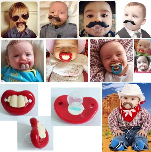 joke pacifiers
