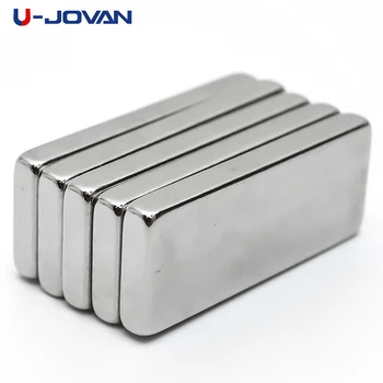 

U-JOVAN 20pcs 25mm x 10mm x 3mm N35 Powerful Permanet Magnet Super Strong Block Rare Earth Neodymium Magnets