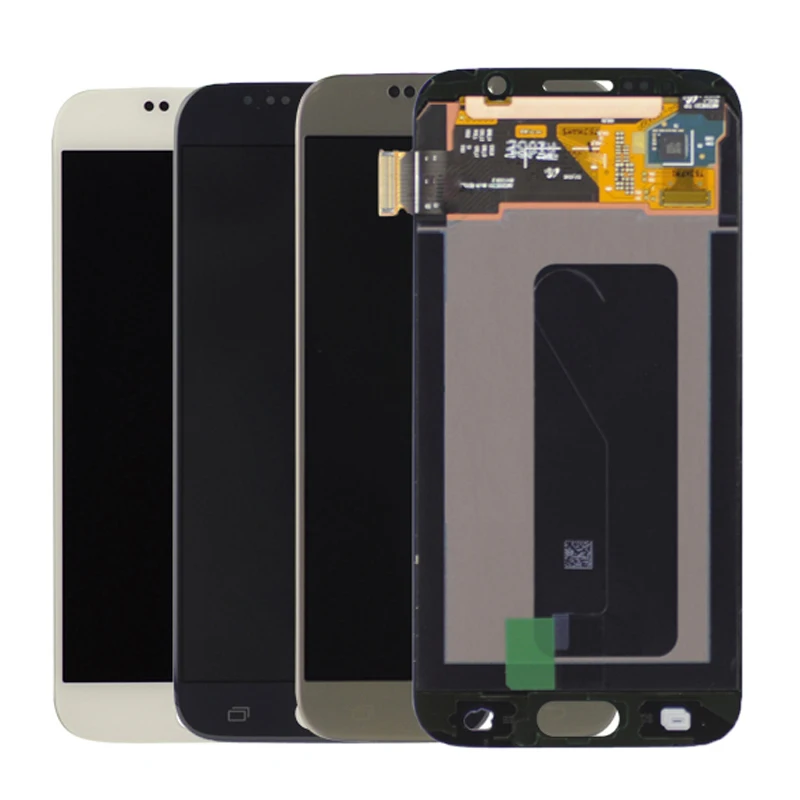 

LCD Display + Touch Screen Digitizer Panel Assembly For Samsung Galaxy S6 G9200 LCD Complete Free Shipping