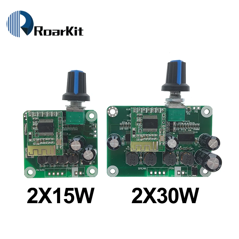 TPA3110 PBTL цифровой усилитель мощности 4,2 8-26 в 30 Вт+ 30 Вт стерео Класс D Мощность Bluetooth для автомобиля USB портативный динамик 2x15 Вт