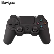 Bevigac Портативный Перезаряжаемые Беспроводной Bluetooth геймпад джойстик для PS4 Игровые приставки Play Station PS 4 контроллера
