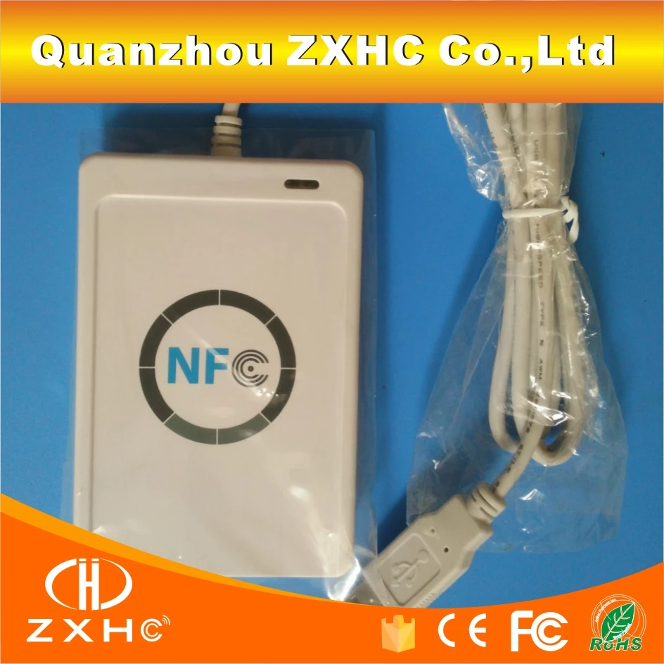 

New Arrive ACR122U USB NFC Card Reader Writer