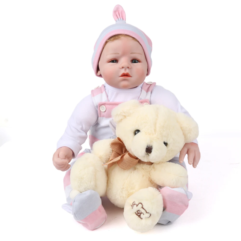 

NPKDOLL 50cm 20 inch Realistic Reborn Baby Doll Handmade Reborn Toy For Unisex Children Baby Birthday Gift For Child