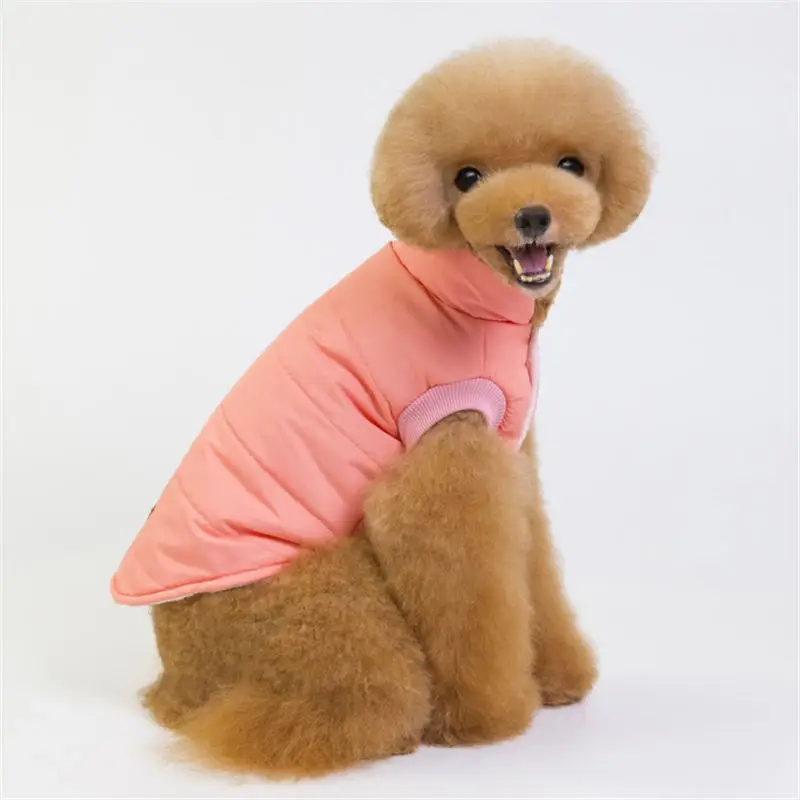 

Warm Dog Clothes For Small Dog Winter Pet Dog Coat Jacket Padded Clothes Puppy Outfit Yorkie Chihuahua Clothes