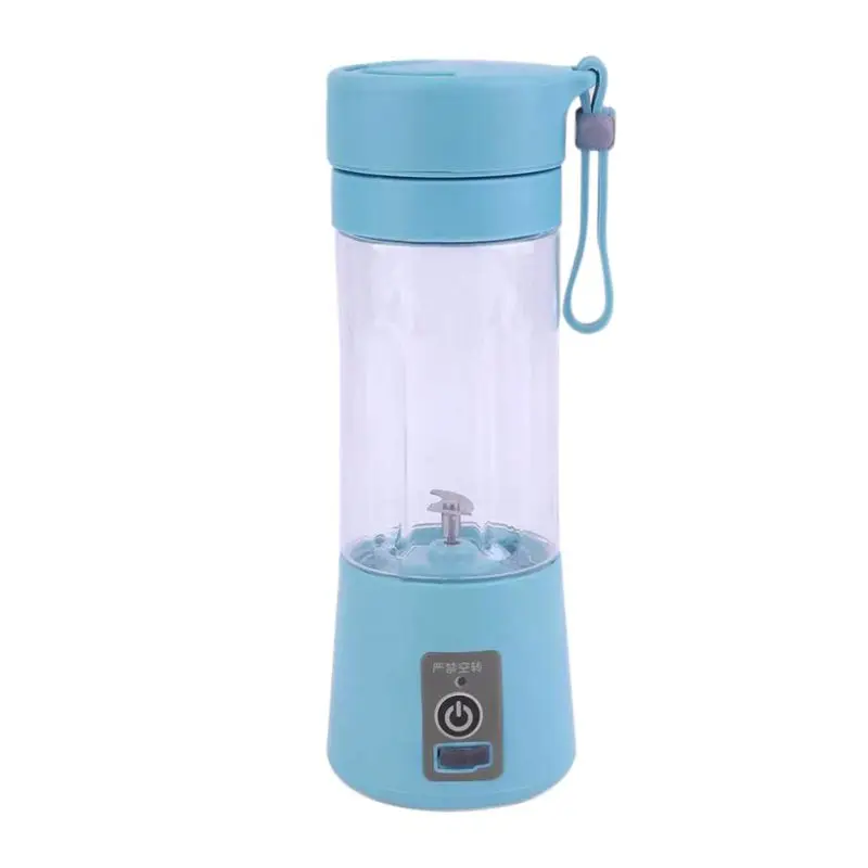

Home Use Mini Portable Fruit Juicer Handheld Smoothie Maker Blender Rechargeable USB Electric Juice Water Bottle