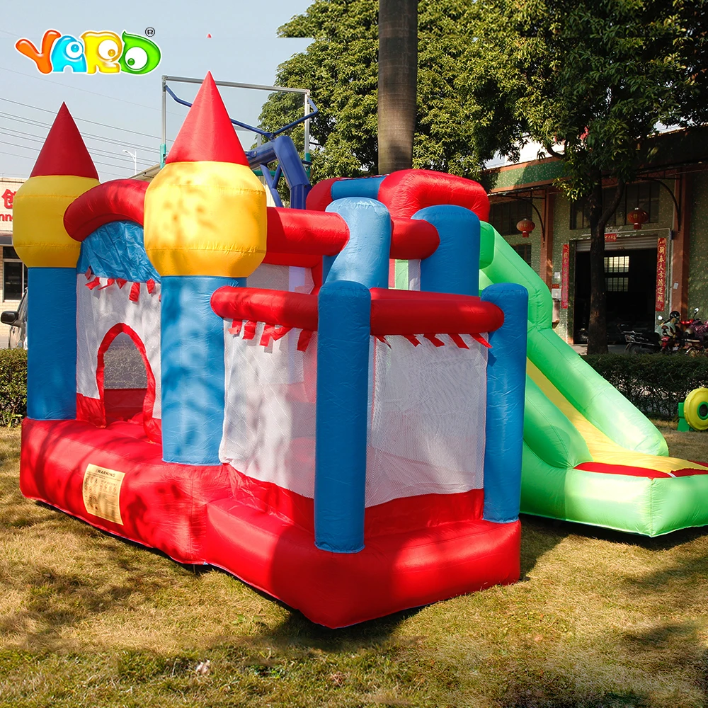 6063 inflatable castle bounce house (5)