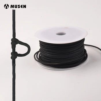 

100 FT Archery Compound Bow D loop Super Durable Bowstring Release Aid Shooting Bow Accessory Hunting