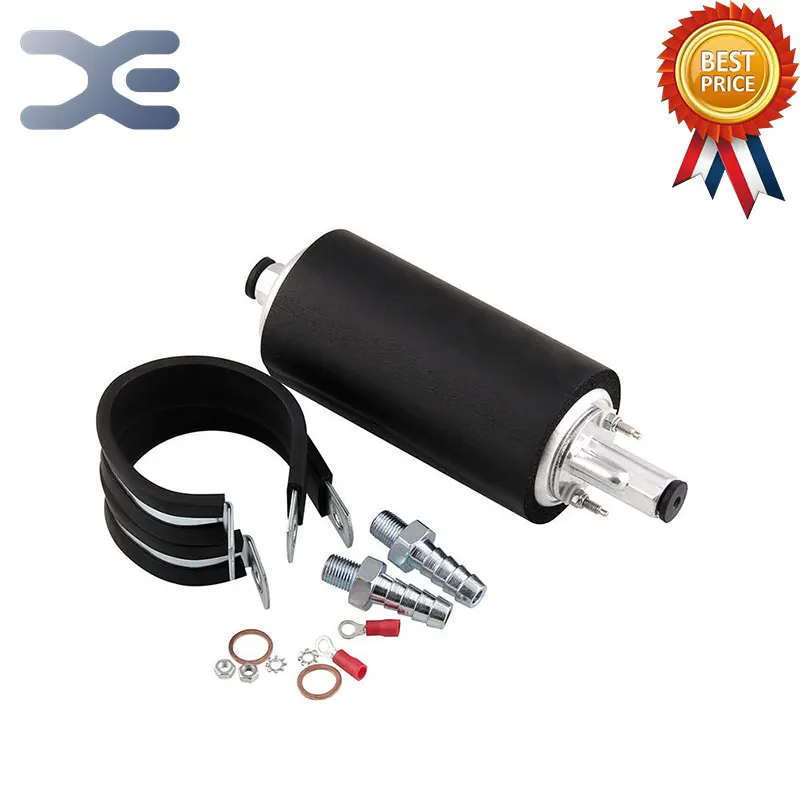 

Car Modification Fuel Pump Universal High Pressure Fuel Injection Pump Aluminum Alloy Gasoline Pump Electric Petrol Pump