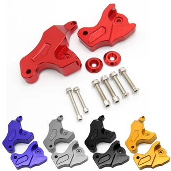 

Motorcycle Modified parts CNC Aluminum alloy rear suspension shock absorber adjust bracket For Yamaha XMAX X-MAX 250 300 400