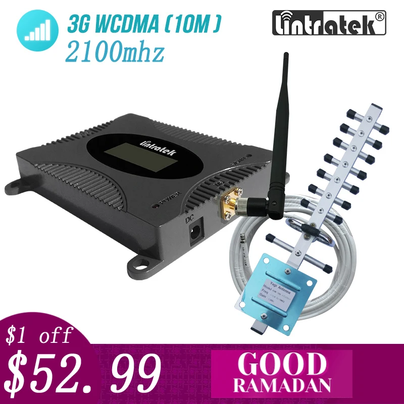 3g WCDMA UMTS 2100 МГц Сотовая связь повторитель сигнала полный комплект усилитель сети