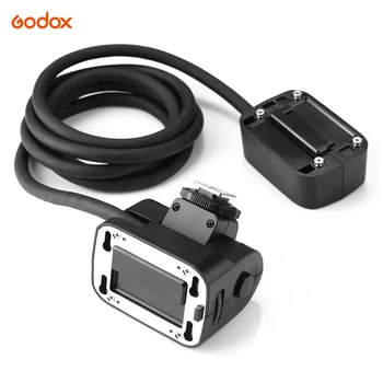 

Godox EC200 Portable 1.85m Hot Shoe Remote Separation Extension Head for Godox AD200 Battery Flash into Pack-and-Head System