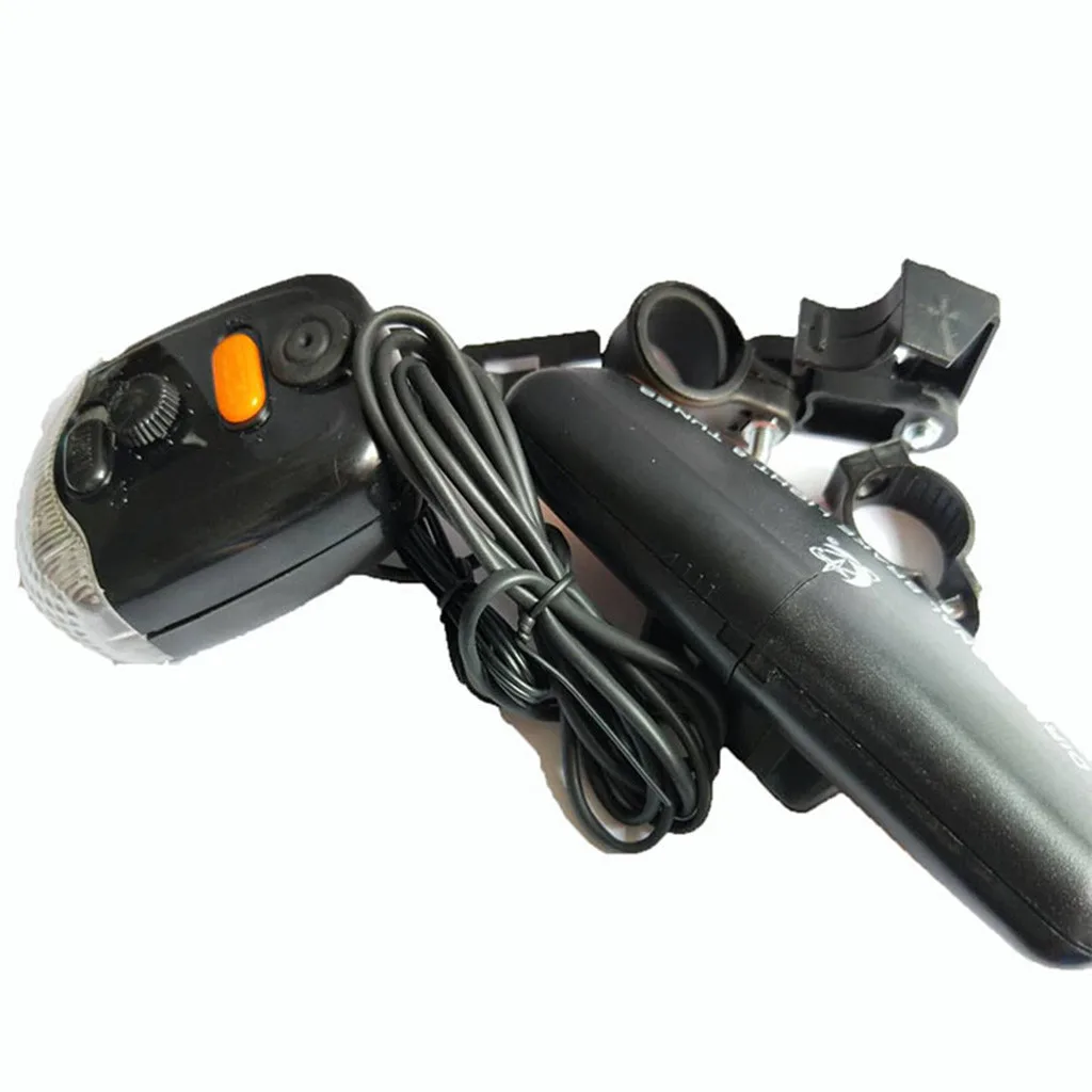 Perfect LED Bicycle Bike Turn Signal Directional Brake Light Lamp 8 sound Horn Bicycle Bike Turn Signal Directional Brake Light Lamp 1