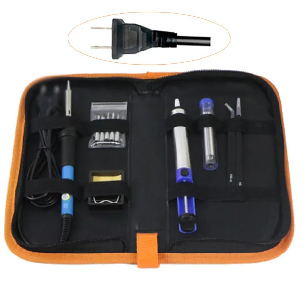 

Electric Soldering Iron Gun Adjustable Temperature 60W Welding Tool 110V 220V