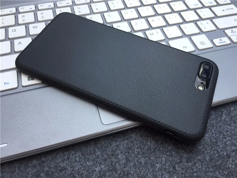 iphone 8 silicone case For iPhone 12 11 Pro Case Soft TPU Ultra Thin Leather Skin Case For iPhone 5S 6S 7 8 Plus Back Cover For iPhone X XR XS Max Case iphone 7 cover