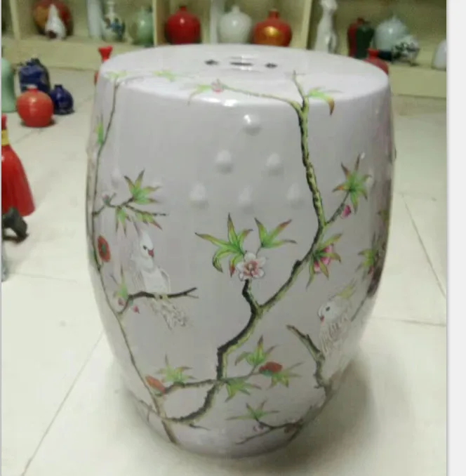Classical style of the sitting room tea house furnishing articles sit mound porcelain ceramic stool