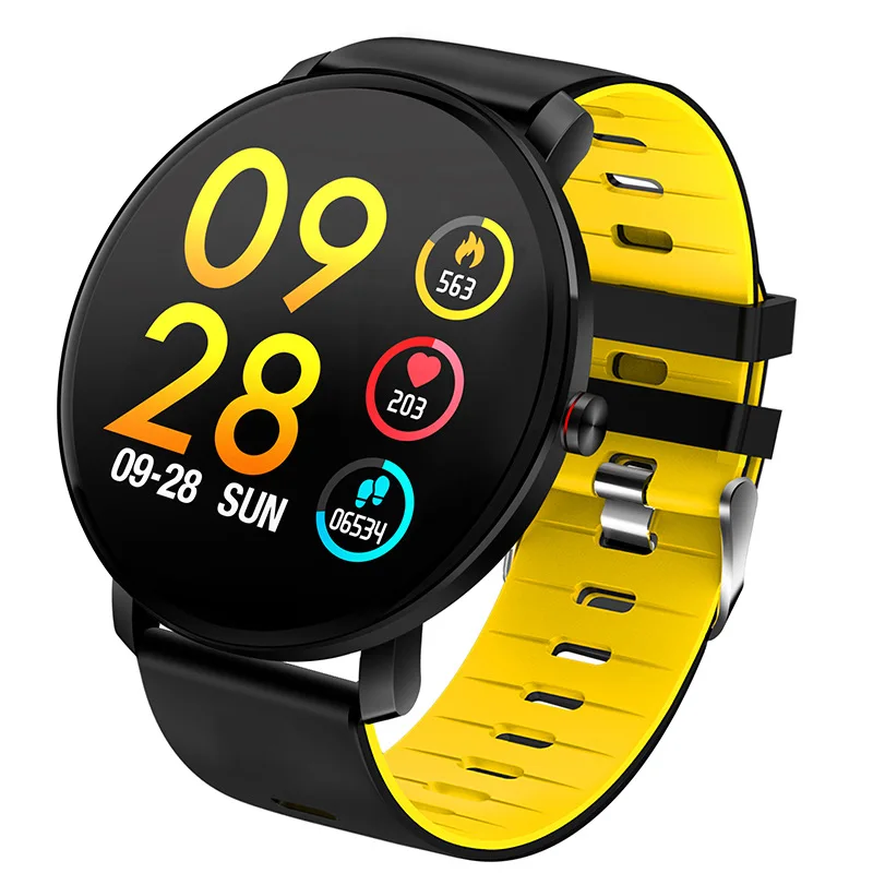 

Sport Bluetooth Smart Watch Men IP68 Wristband 1.3 Inch Big Screen Intelligent Heart Rate Monitor Bracelet Digital Watches